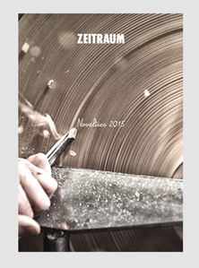 Zeitraum Novelties 2015 Catalogo