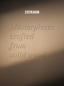 Zeitraum Masterpieces Catalogo 2019