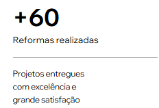 imagem que demonstra que a bwild já realizou 60 obras desde 2024