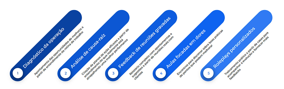metodologia de trabalho salespro experts