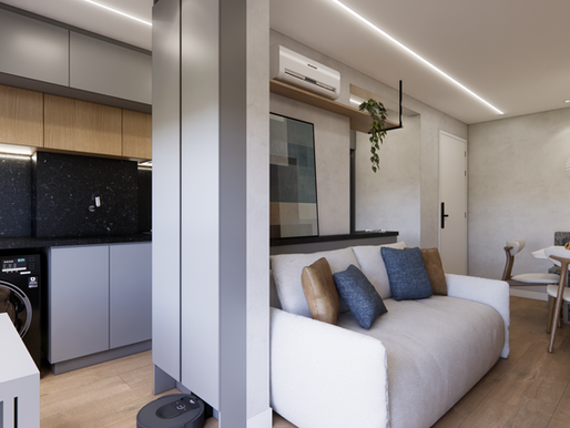 Qual é o valor de obra por metro quadrado de um studio? Parte 1