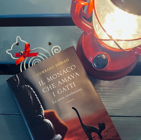 Il monaco che amava i gatti di Corrado Debiasi