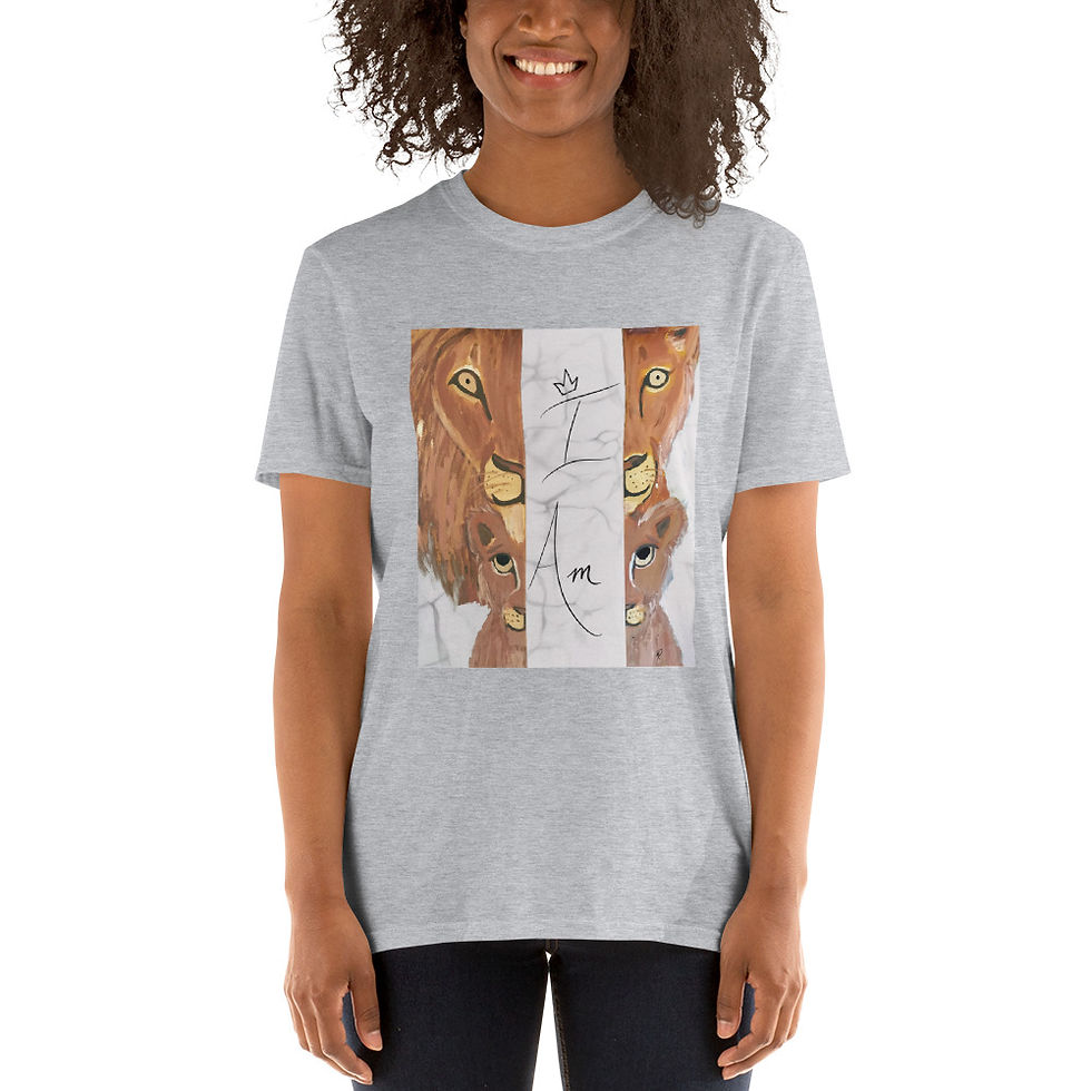 Thumbnail: "I Am" Short-Sleeve Unisex T-Shirt