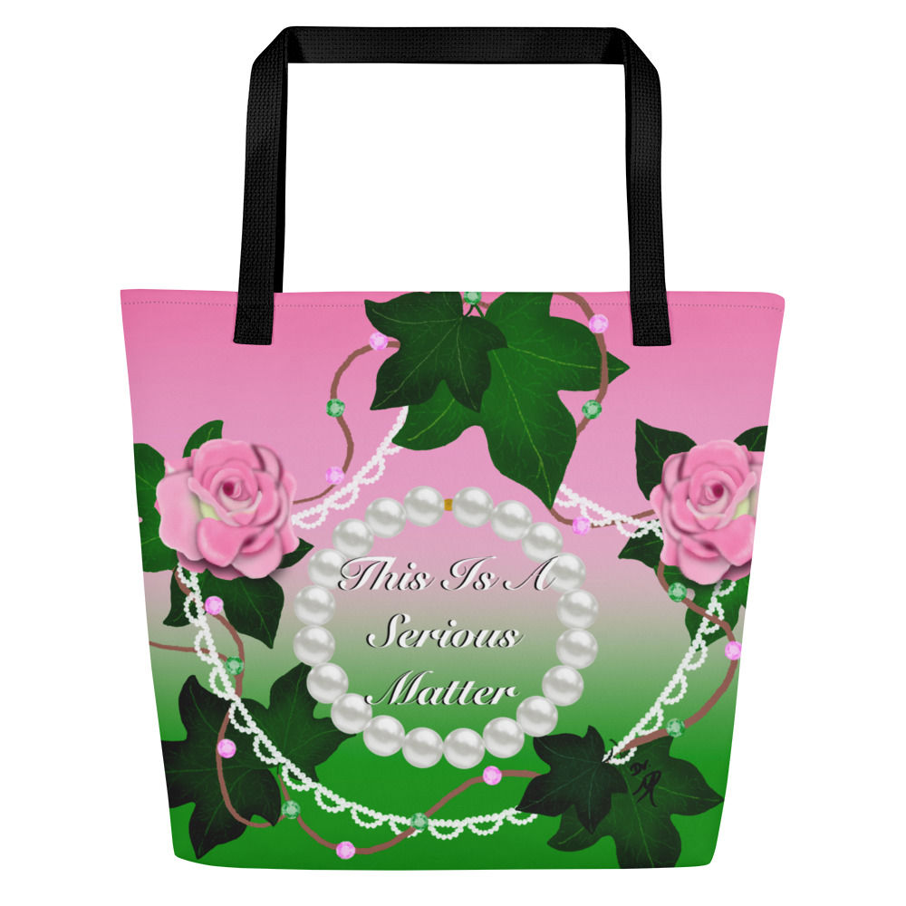 "The Phirst" Large Tote Bag