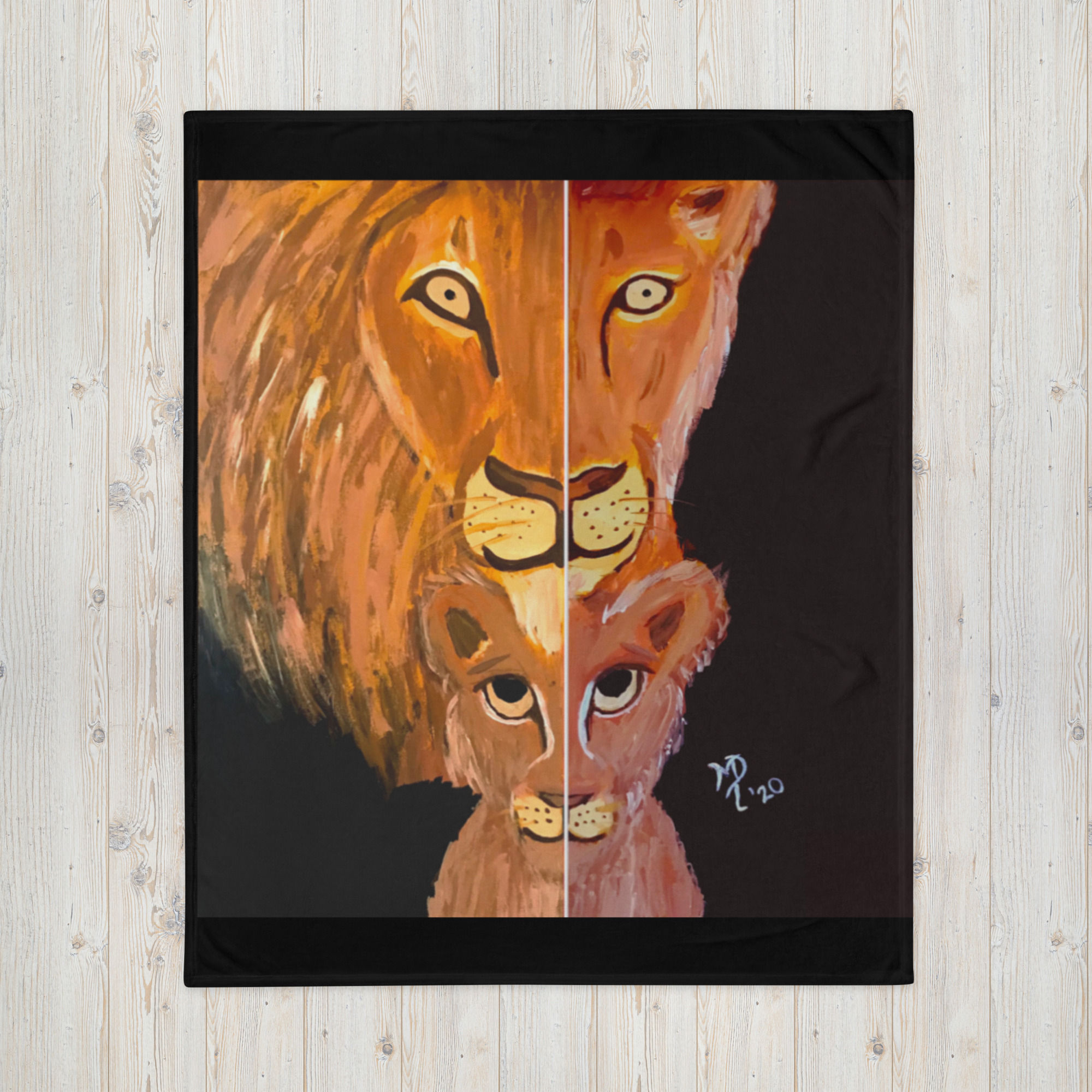 "They Live in You" Blanket