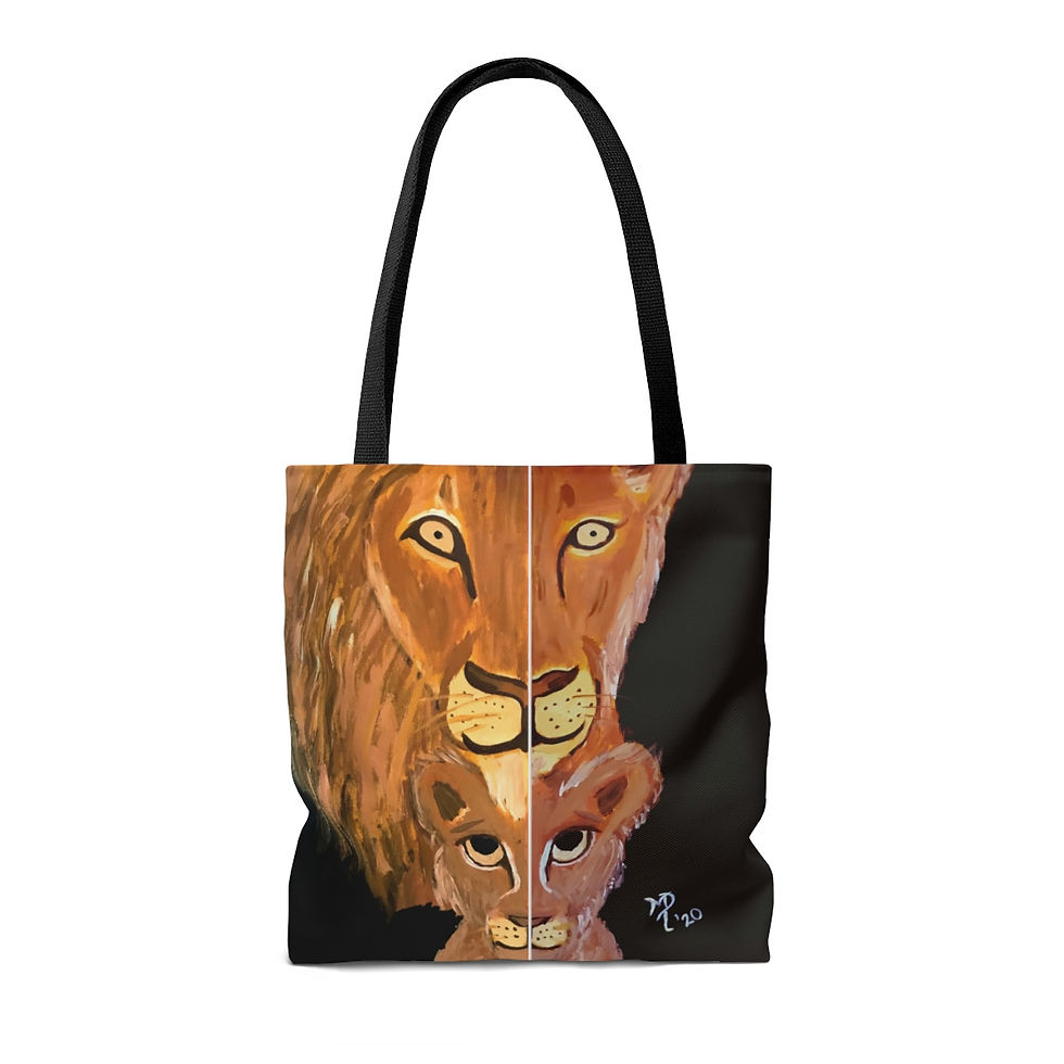 Thumbnail: Lion Tote Bag