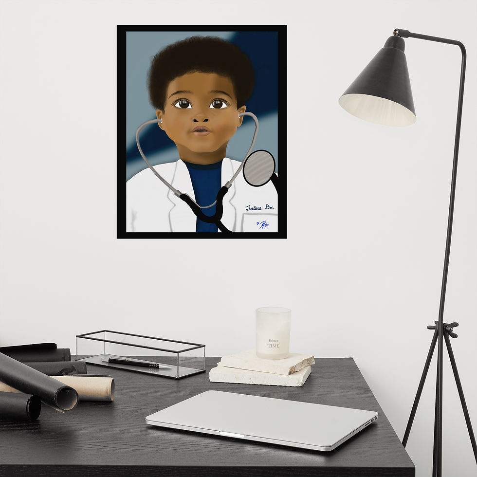 Thumbnail: "Twin Boy" Photo Print