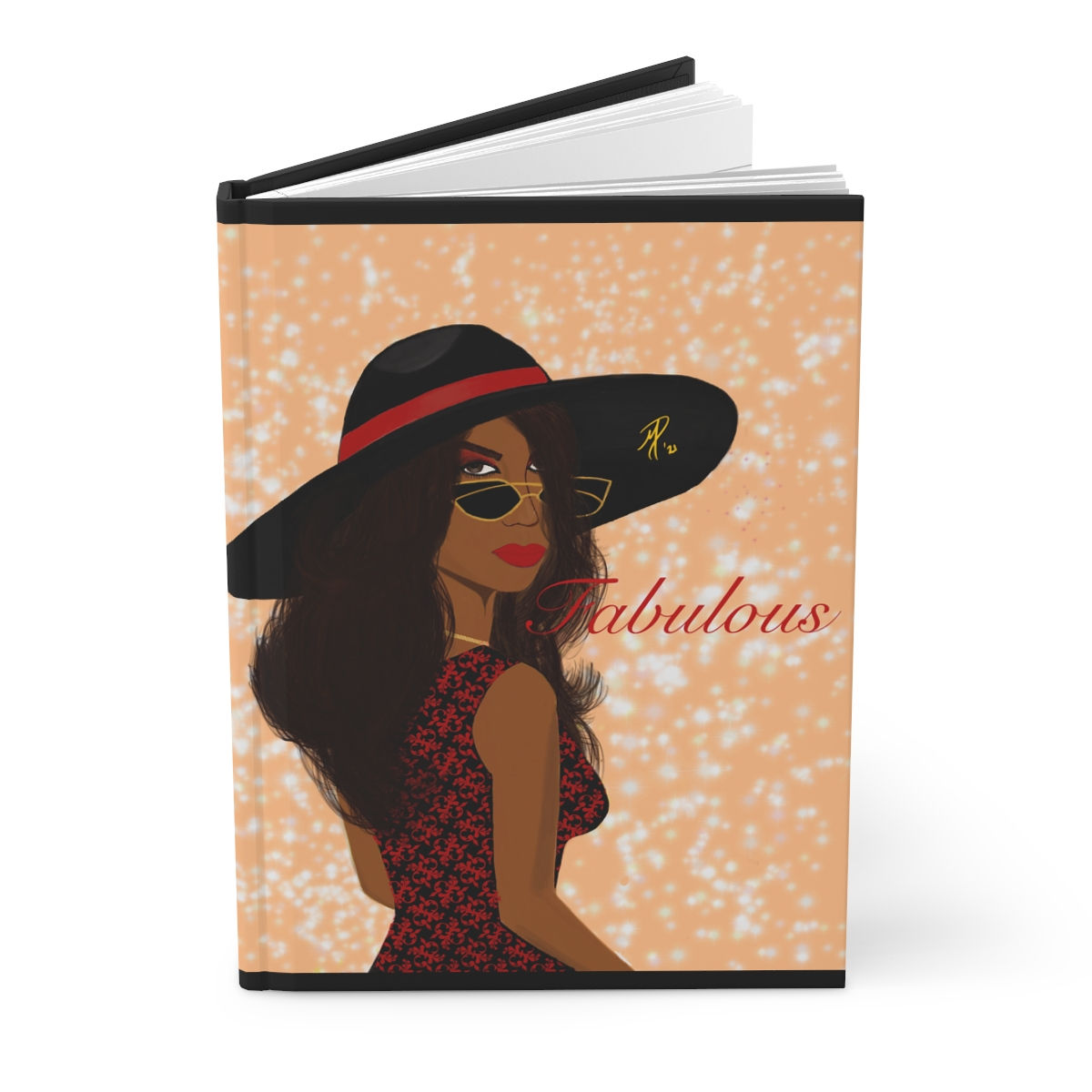 "Fabulous | Brunette" Journal Matte