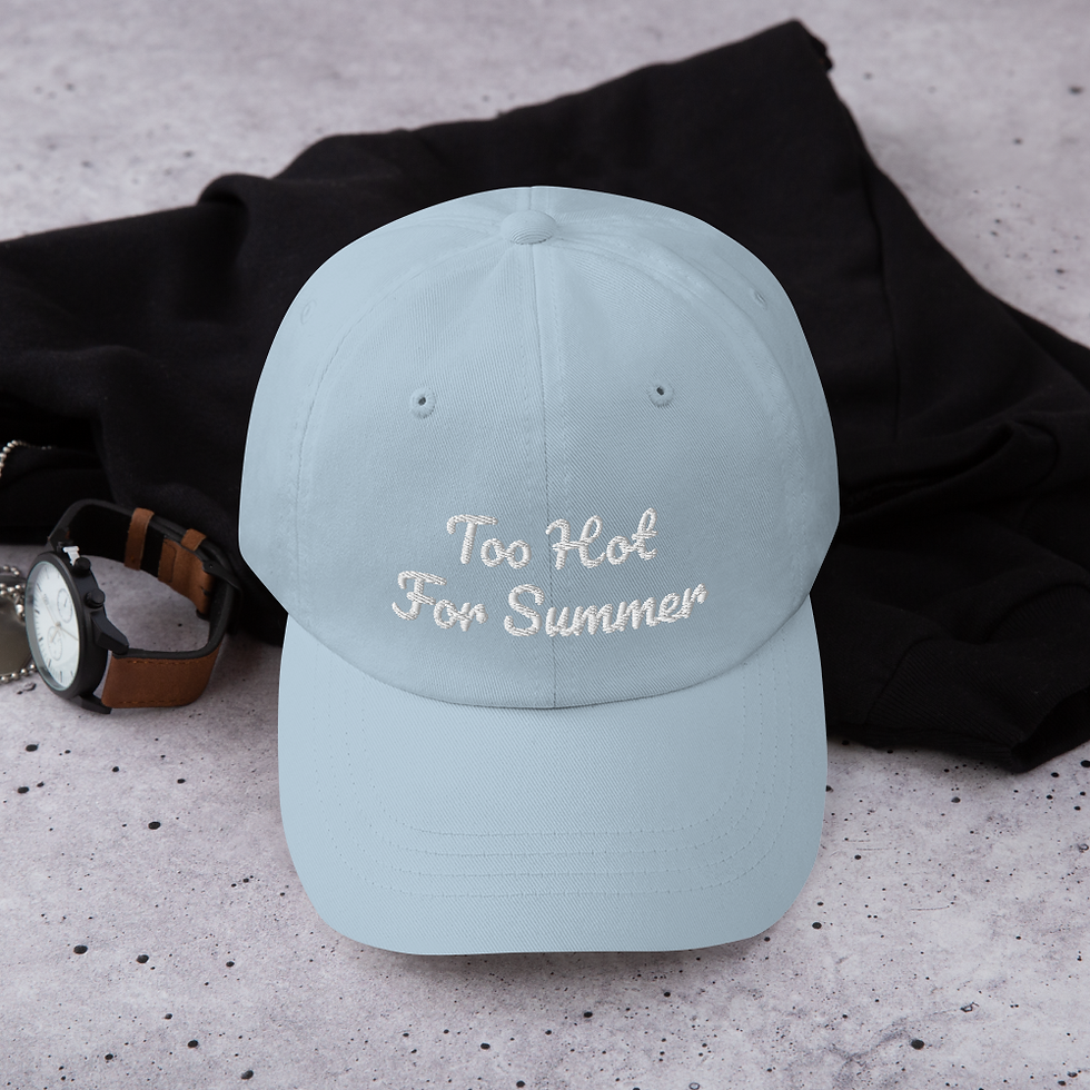 Thumbnail: "Too Hot" Hat
