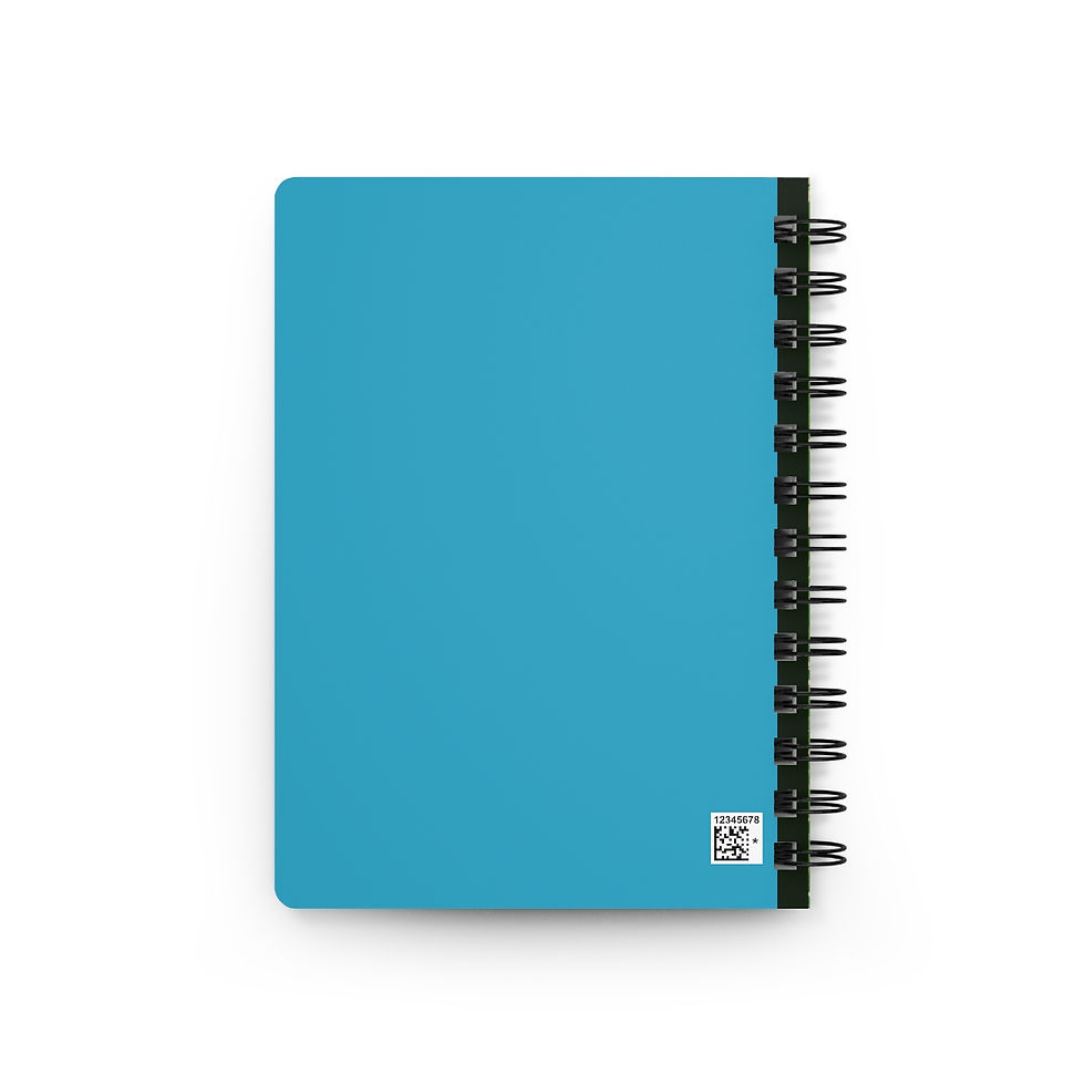 Thumbnail: Violin Spiral Bound Journal