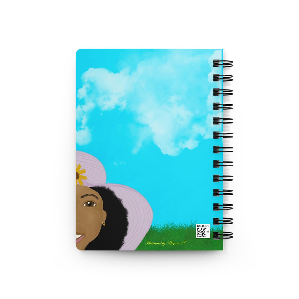 Thumbnail: "I Am Beautiful" Spiral Bound Journal