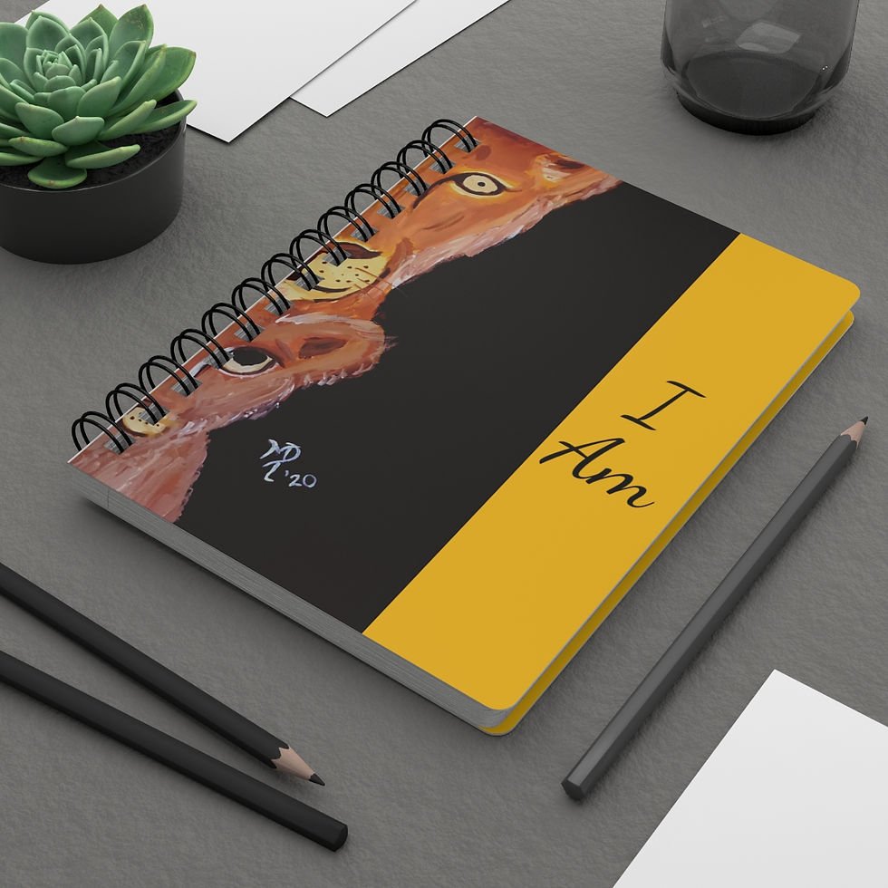 Thumbnail: "I Am Beautiful" Spiral Bound Journal