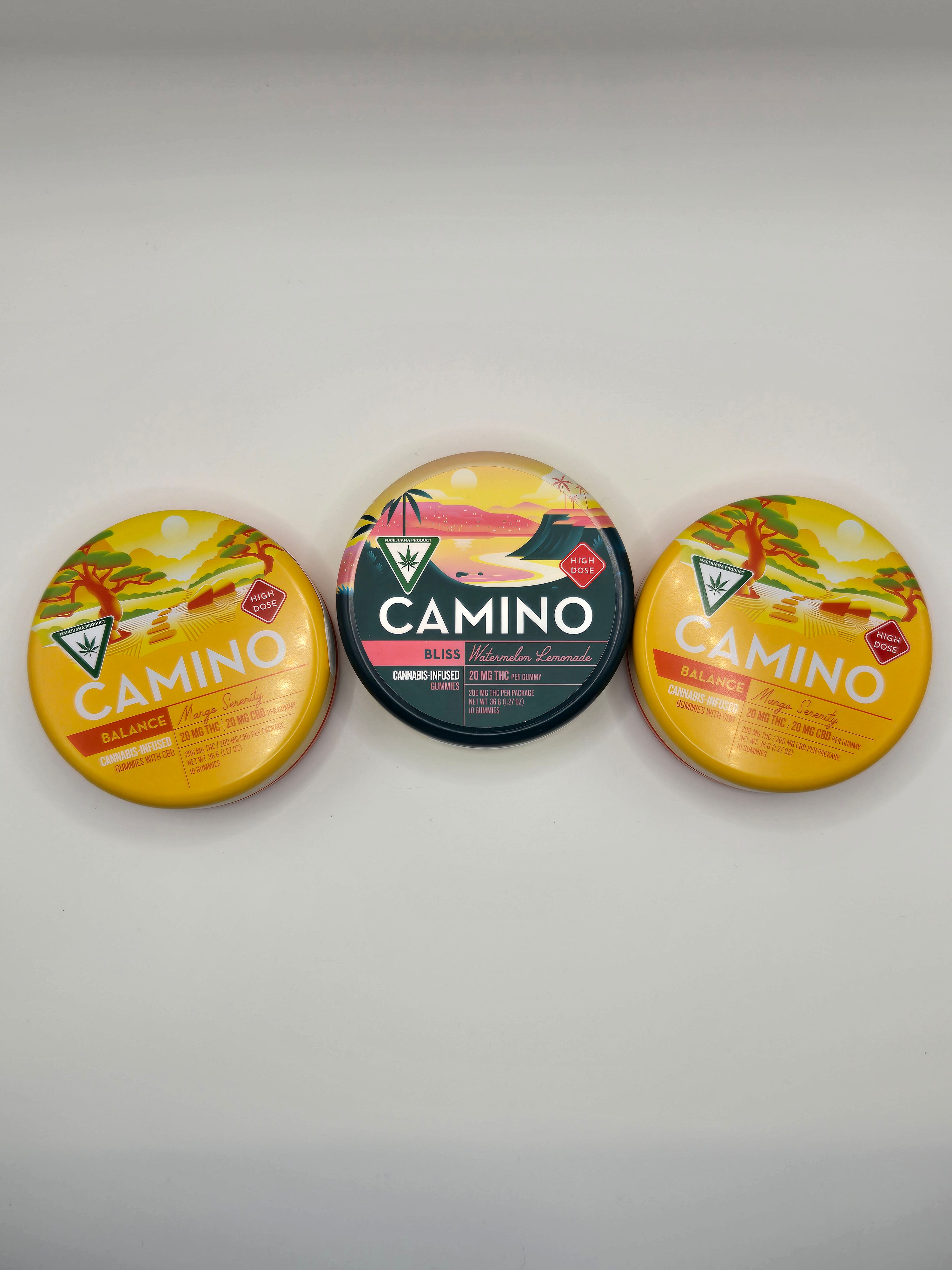 Camino High Dose Gummies