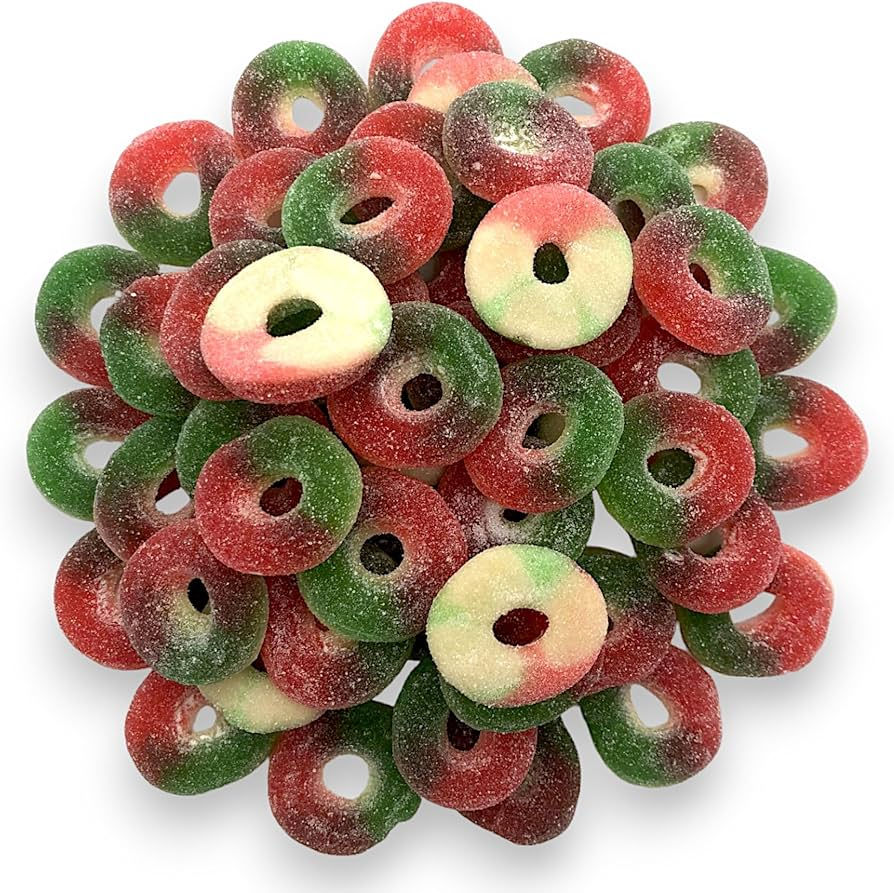 Thumbnail: Sour Gummy Rings (choices)