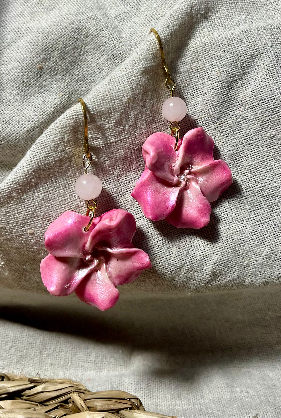 Pendientes Petaloa