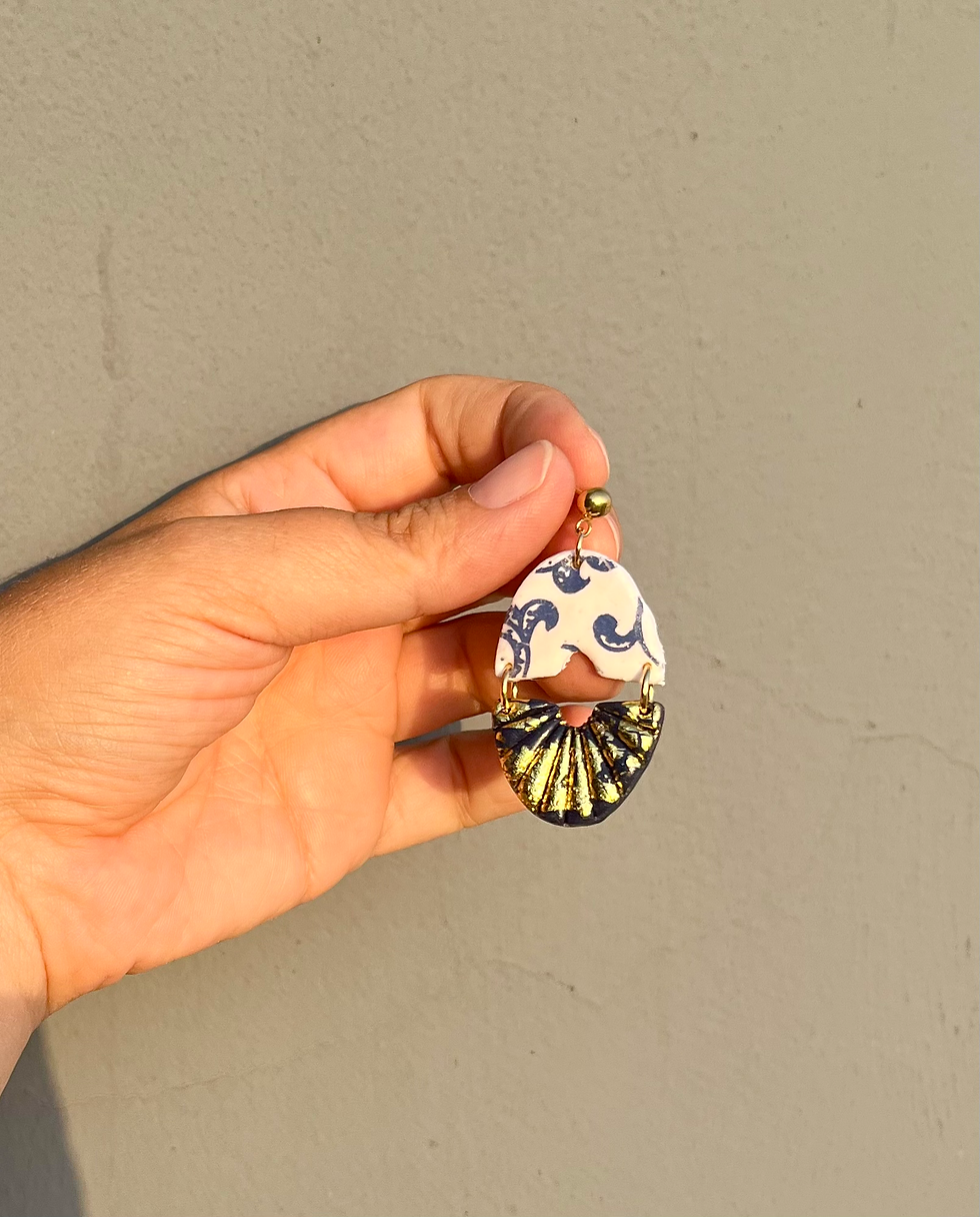 Pendientes Santorini