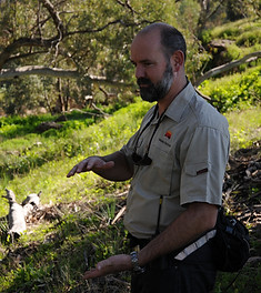 Experienced and passionate wildlife guide Brendon Bevan