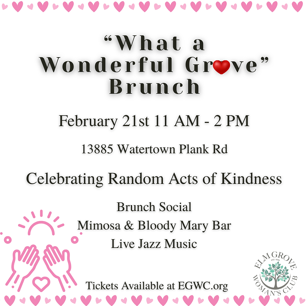 "What a Wonderful Grove" Brunch Social