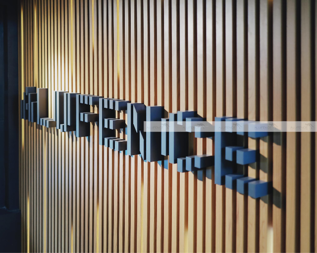 ระแนงตกแต่งผนัง U-WALL Alufence