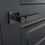 Thumbnail: Boston Door Handle Set | Black Nickel