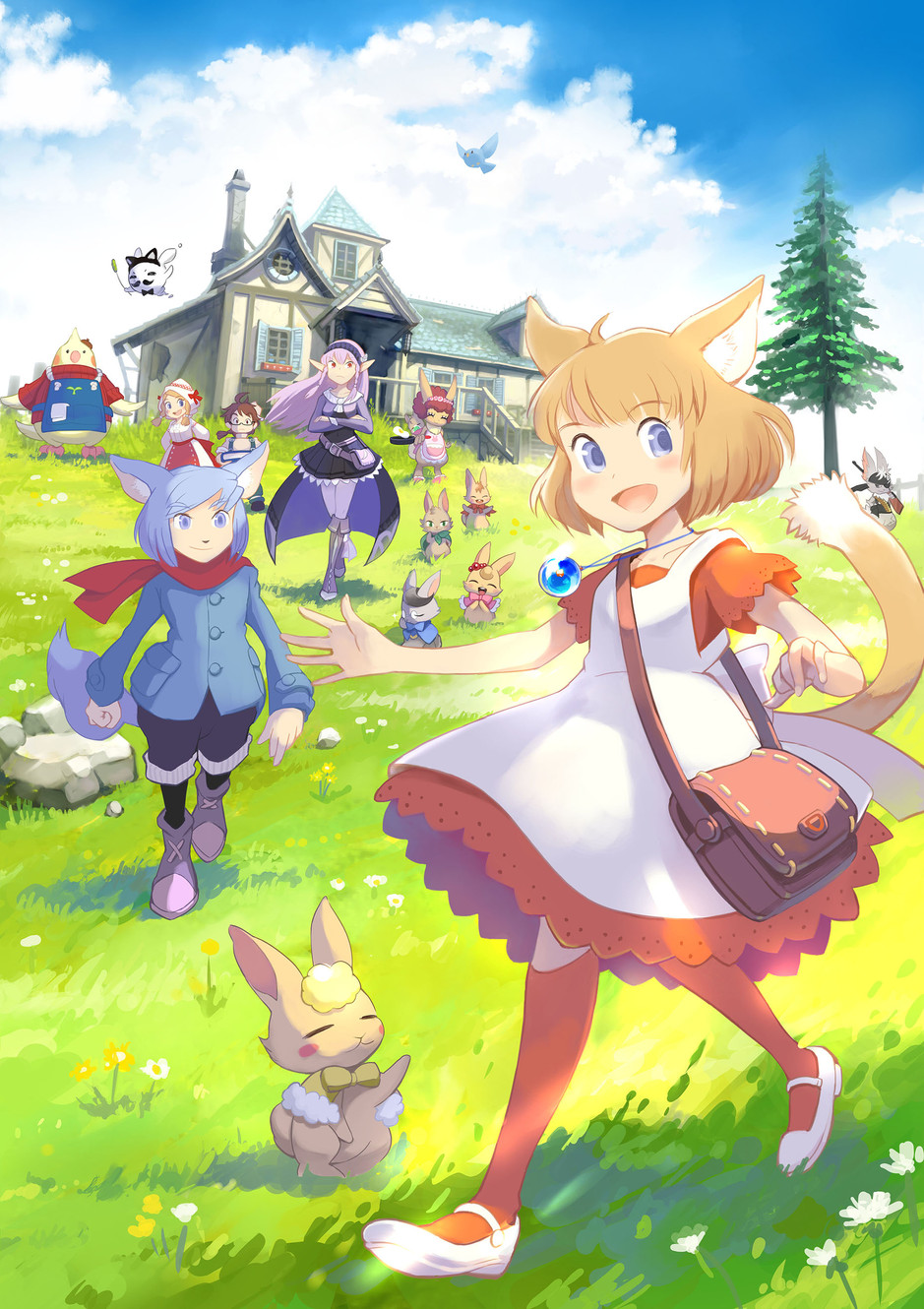Giraffe and Annika ジラフとアンニカ公式ハートフル3Dアドベンチャー+