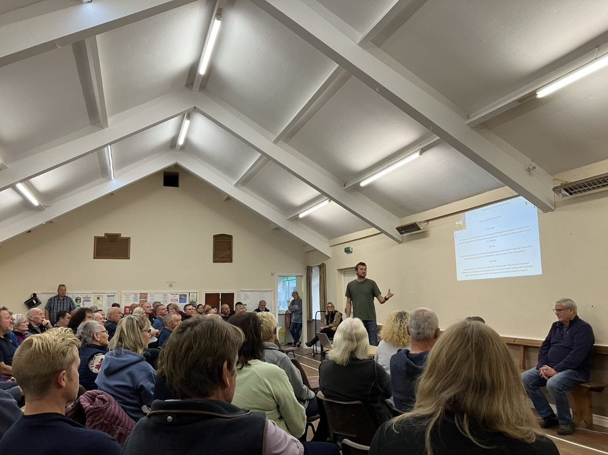 Meetings Old Horn Inn Spennithorne