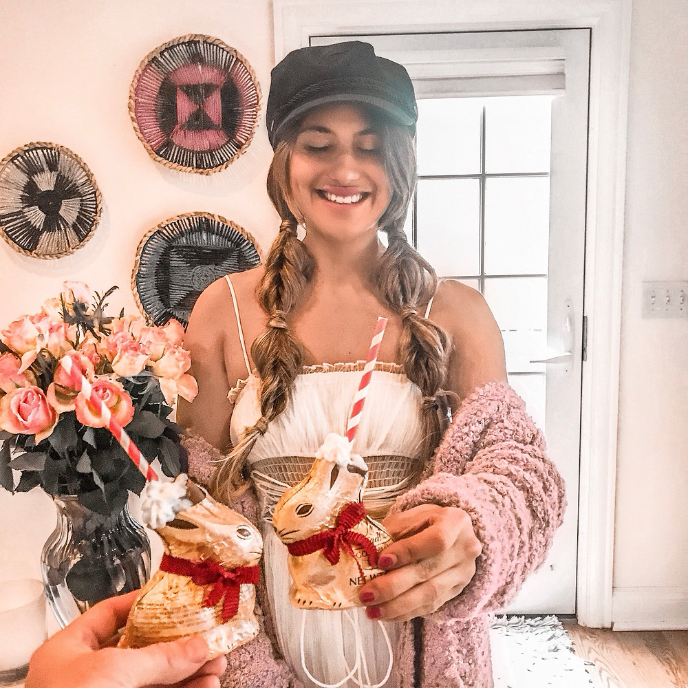 cheers to bunny shakes