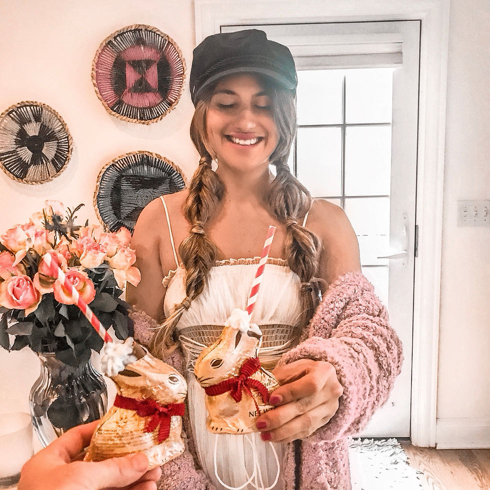 cheers to bunny shakes