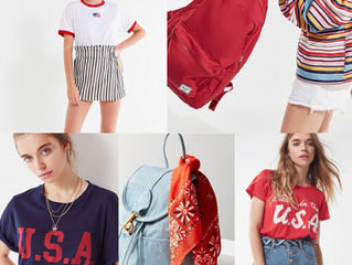 LAST MINUTE FOURTH OF JULY LOOKS