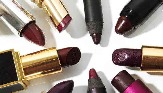 Berry and bold lipstick colors