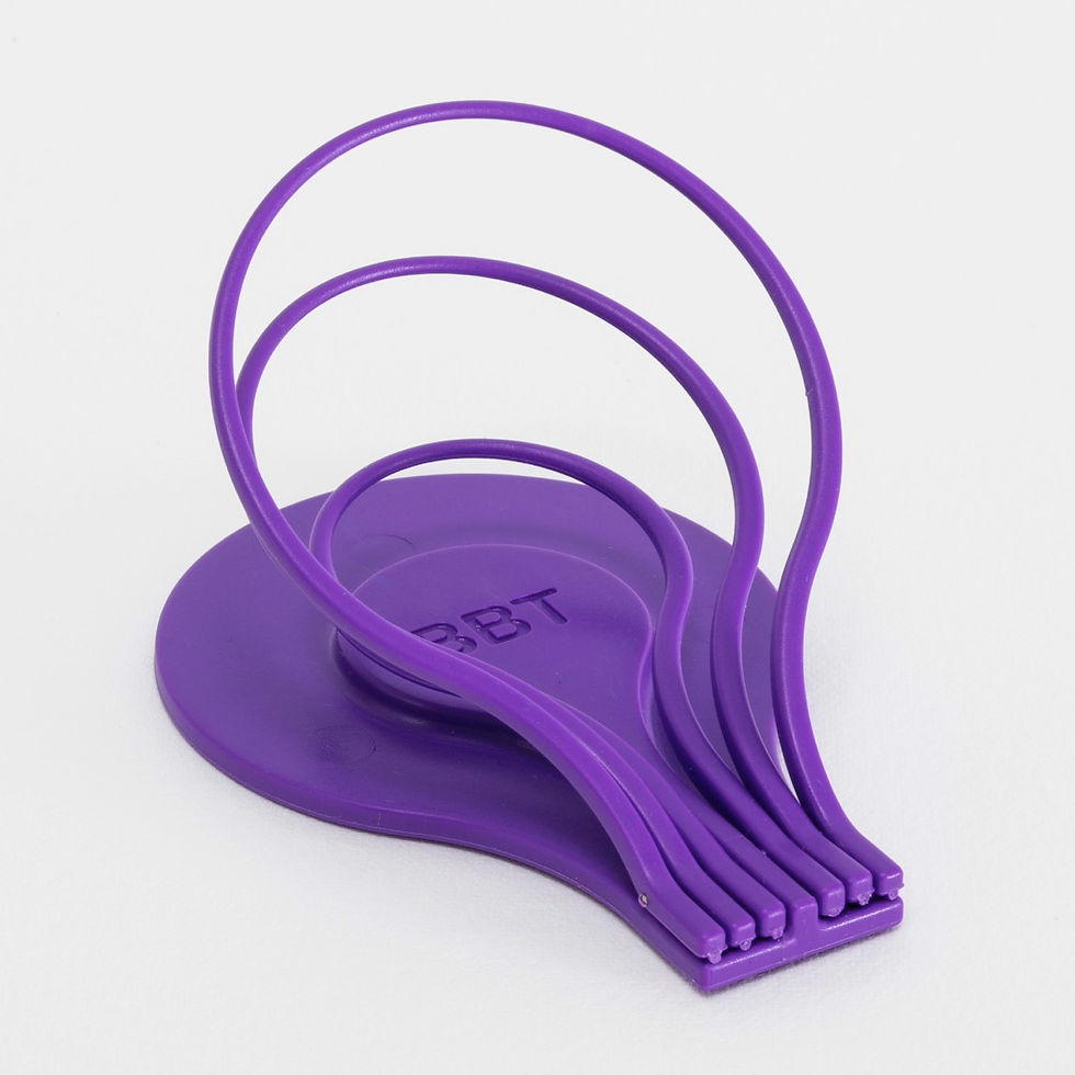 Thumbnail: Purple Spongedry Top View