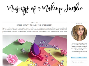 front page federica's blog.JPG