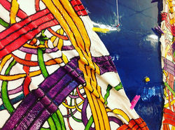 "Mai 2018. Sous la toile, la mer"