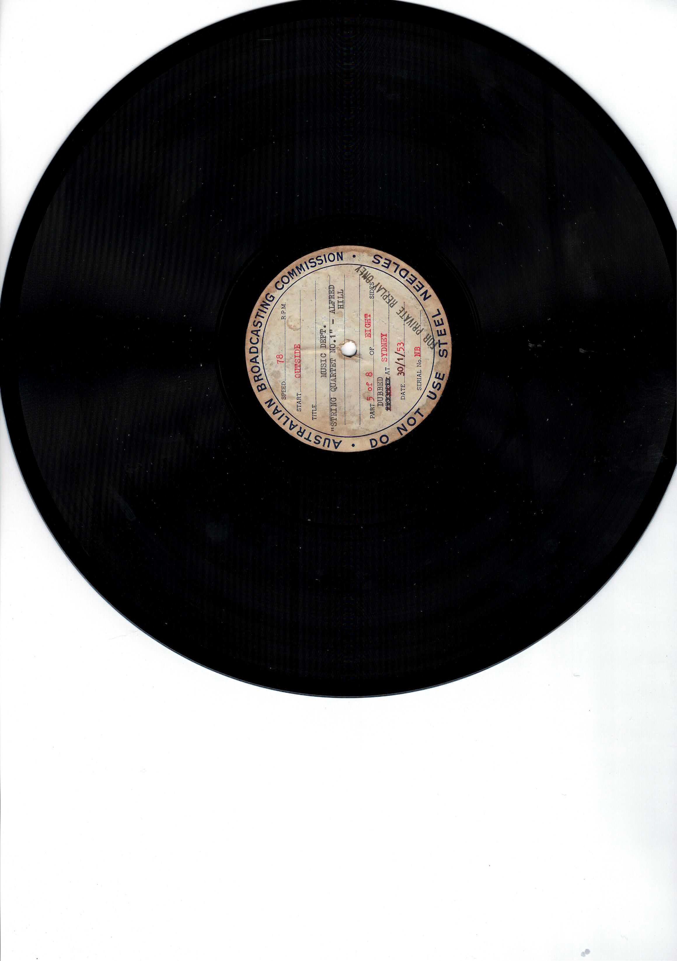 Part 5 of 8; [Unlabeled] (KDC.AA0003)