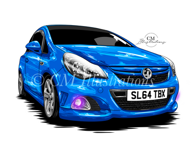 Vauxhall Corsa VXR
