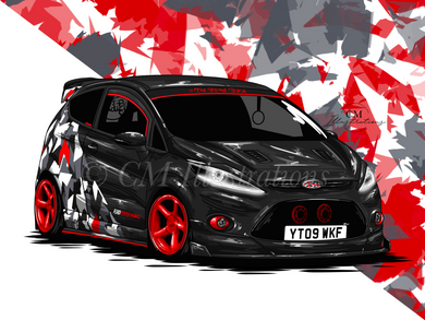 MK7 Ford Fiesta Zetec S