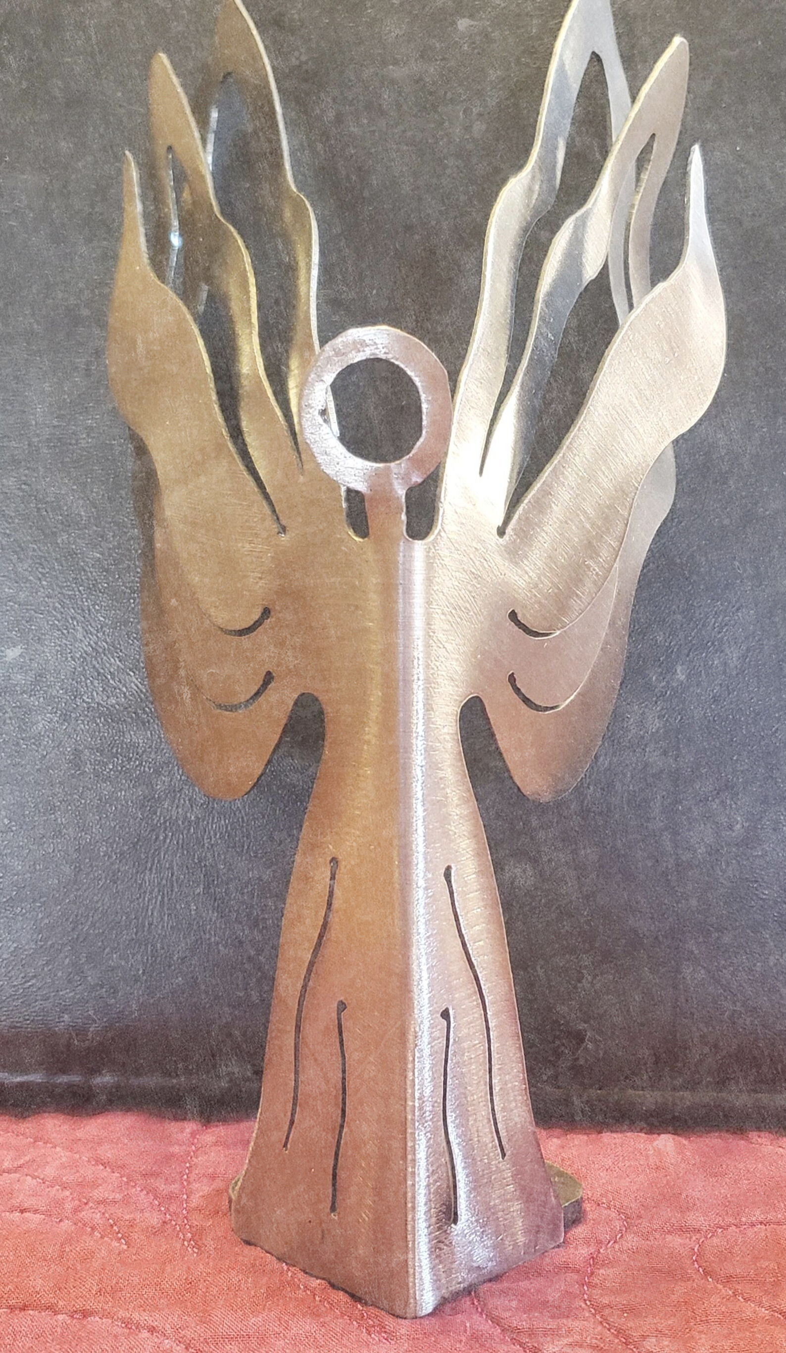 Reclaimed Angel Statue