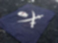 Thumbnail: Hand Stitched Custom Pirate Flag