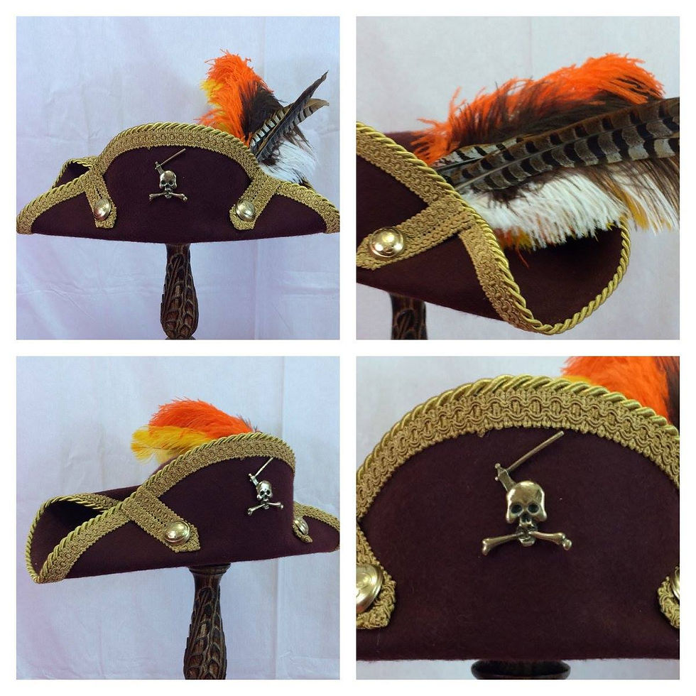 Thumbnail: The Buccaneer Hat Pin