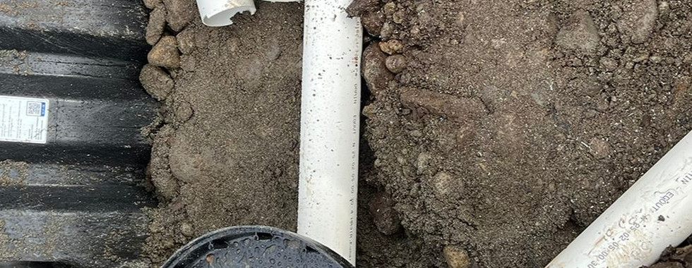 Northern BC septic installation by APX Contracting