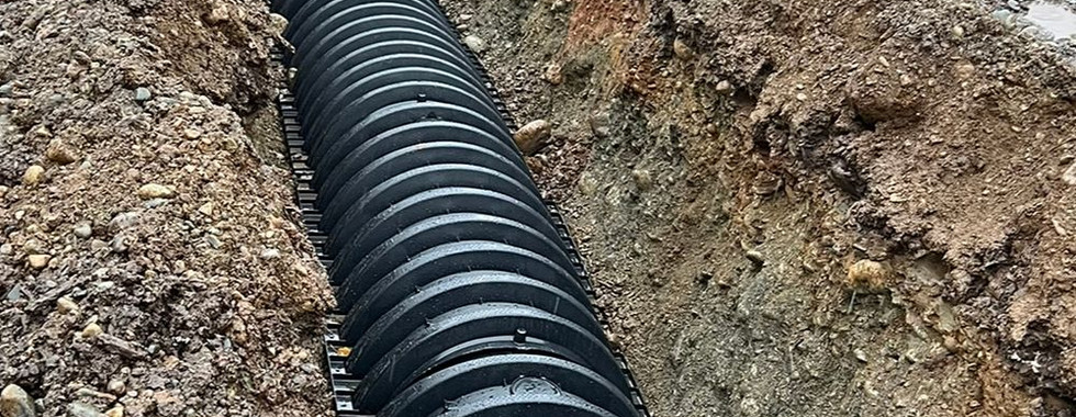 Northern BC septic installation by APX Contracting