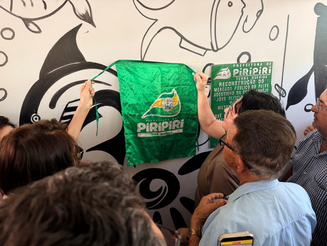 Prefeitura de Piripiri inaugura Mercado Municipal do Peixe e Feirinha Chico dos Romances