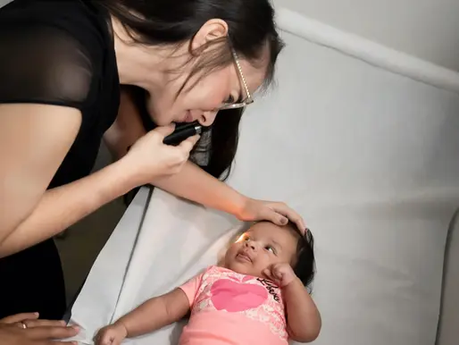 Prefeitura de Piripiri realiza Teste do Olhinho e reforça importância da prevenção à saúde ocular infantil