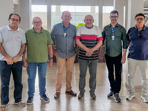 CDL de Floriano visita Piripiri para conhecer sistema de videomonitoramento