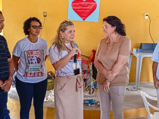 Caravana do TJ/PI leva serviços jurídicos à comunidade Marinheiro