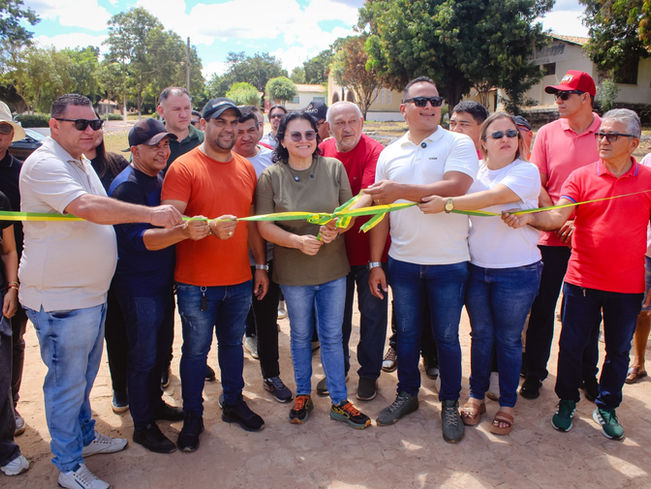 Piripiri celebra 115 anos com mais inaugurações na zona rural