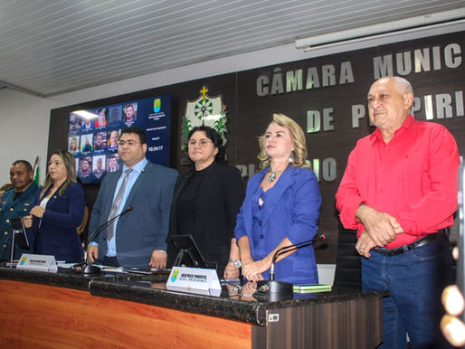 Prefeita Jôve Oliveira Monteiro abre Ano Legislativo de 2026 com balanço de ações e anúncio de novas metas