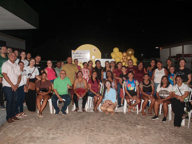 Prefeitura de Piripiri promove Chá Atípico para mães de crianças atendidas pelo município