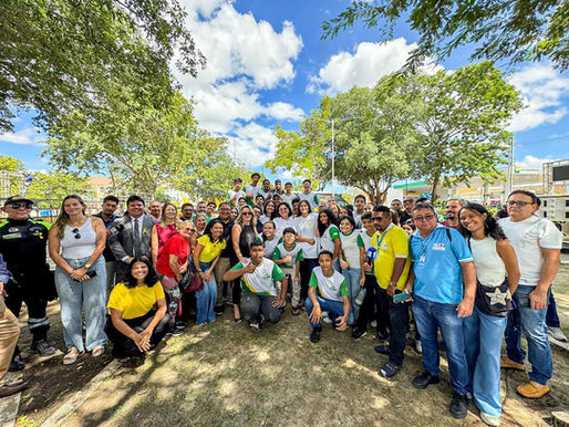 Prefeitura de Piripiri encerra campanha Maio Amarelo com ações de conscientização para um trânsito mais seguro