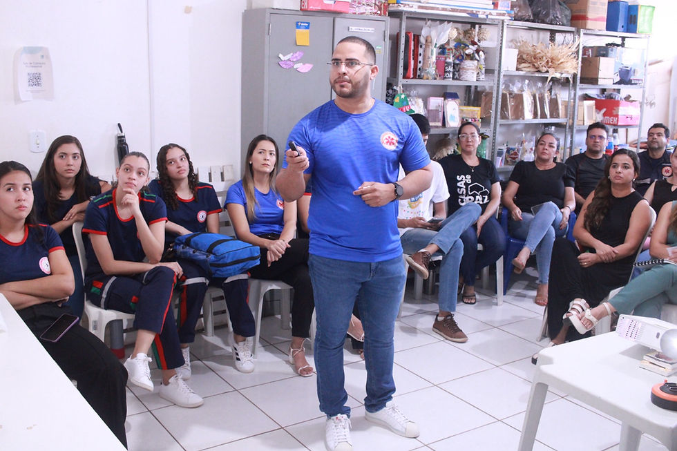 Capacitação em Urgência Psiquiátrica é realizada pela Prefeitura de Piripiri 